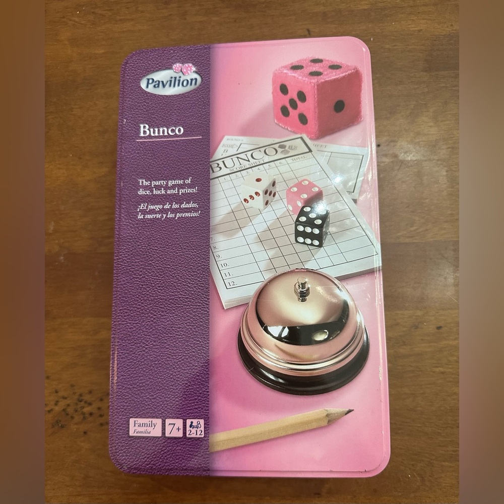 Pavilion Bunco Game Set